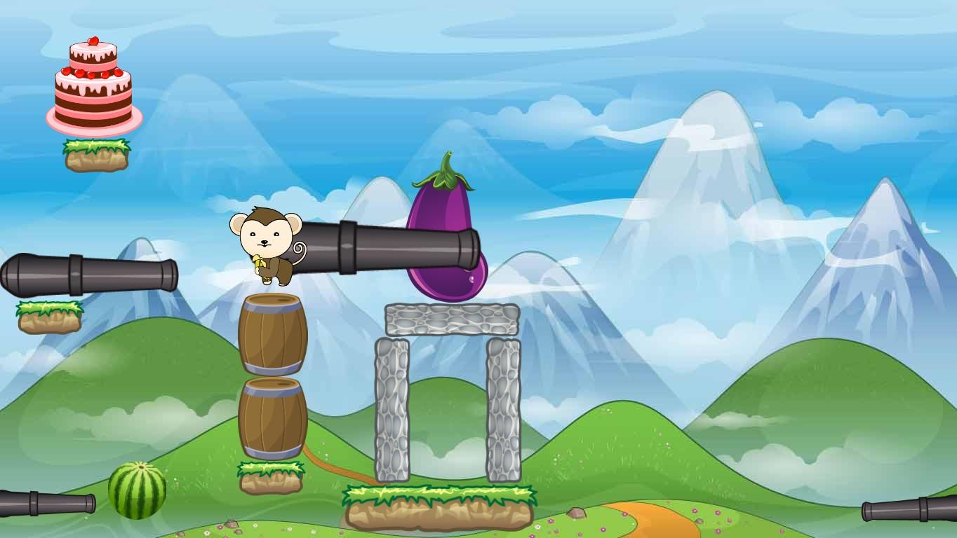 Physics Cannon 2-Player