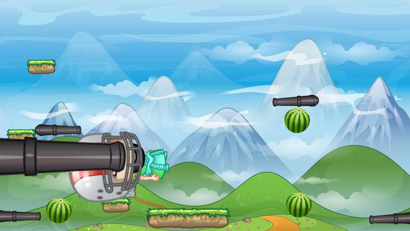 Physics Cannon mike