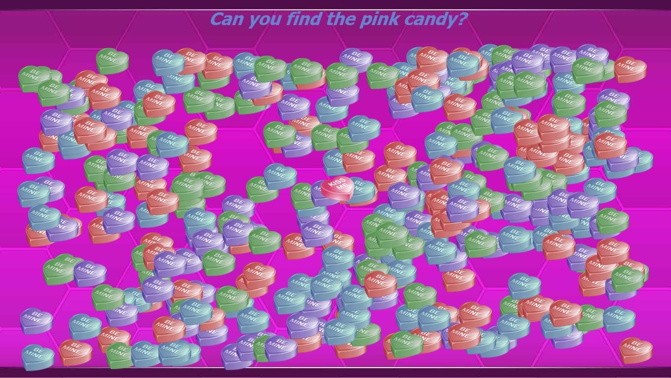 Candy Heart Search