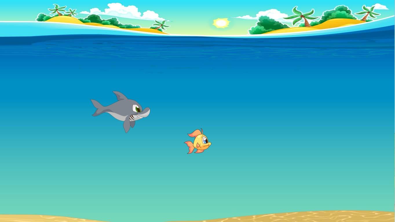 Swimming Fish 2 - web