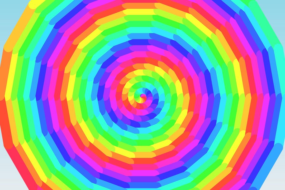 candy swirl