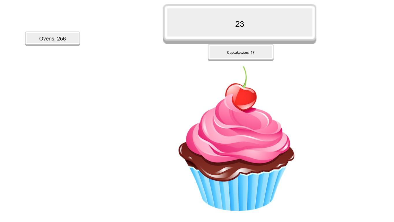 Cupcake Clicker