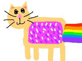 nyan cat forever