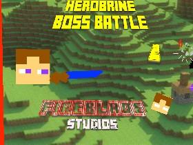 Minecraft Boss Battle