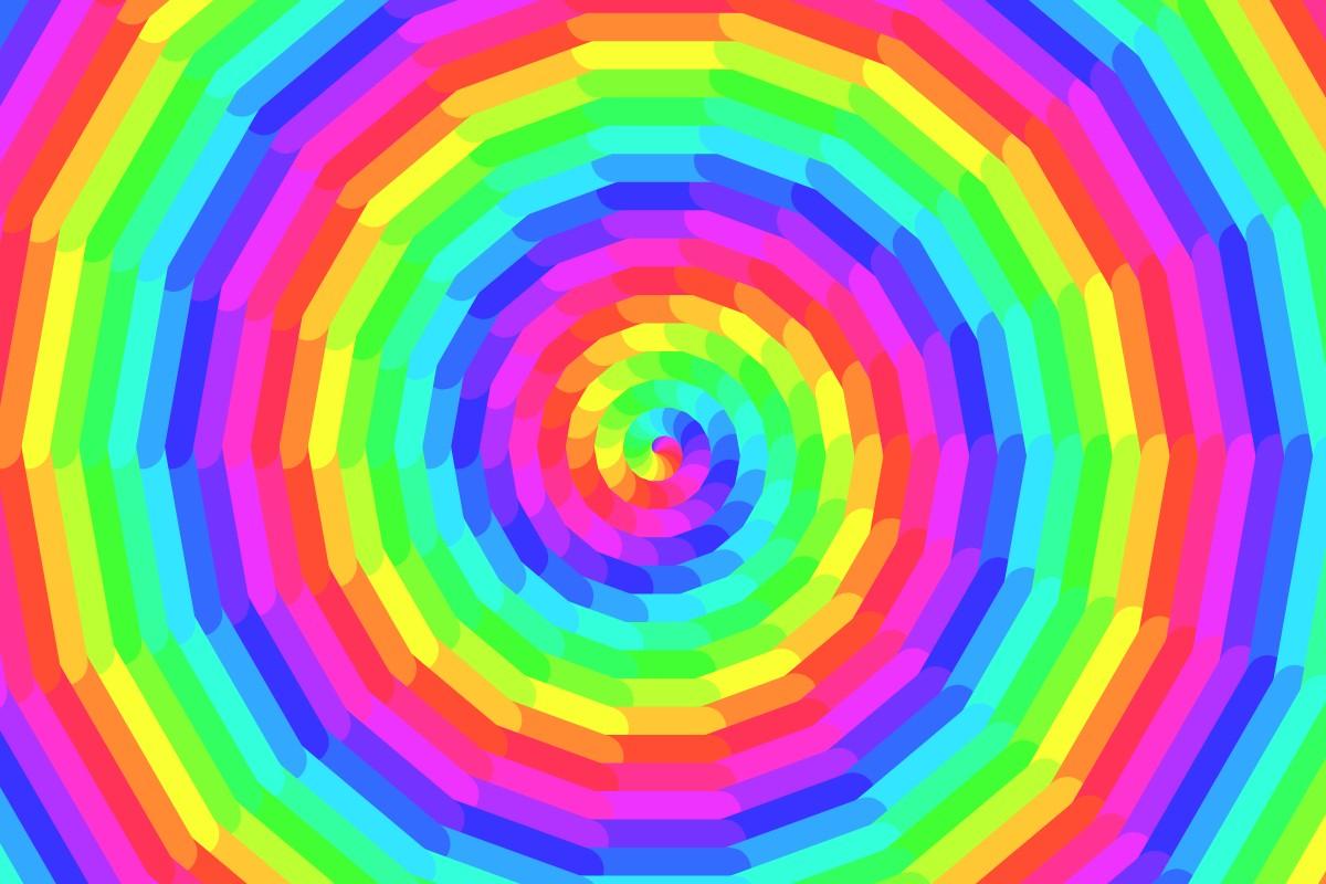 Colourful Swirl