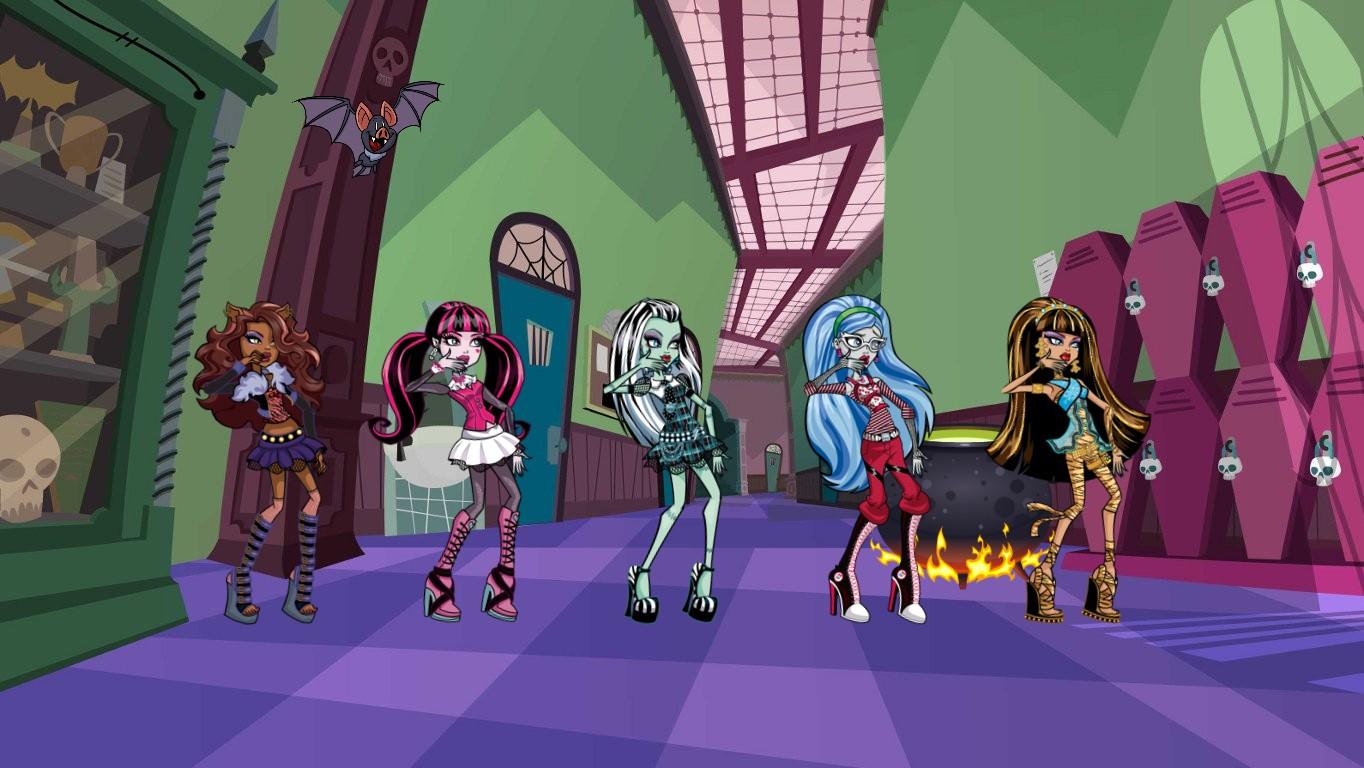 Monster High Dance Party