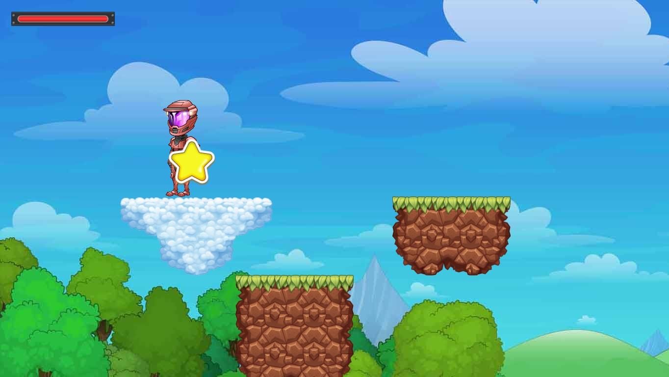 Nickel&#039;s Platformer Game