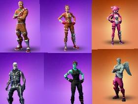 fortnite skins 1