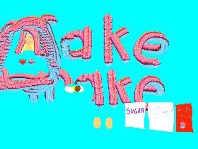 Bake A Cake 1