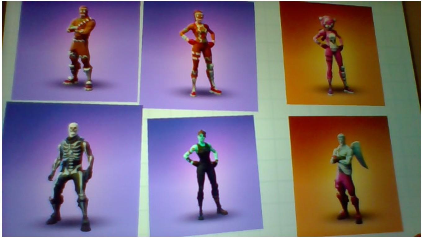 fortnite skins