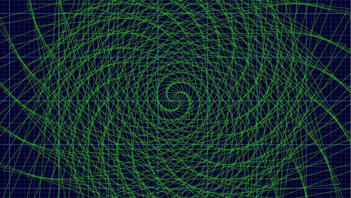 Spiral Triangles