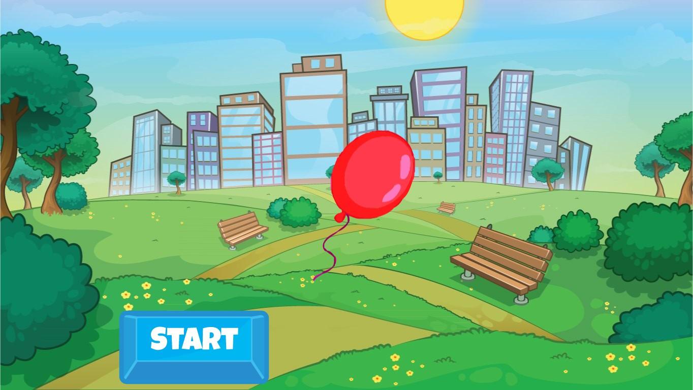 Making a Balloon Game - web