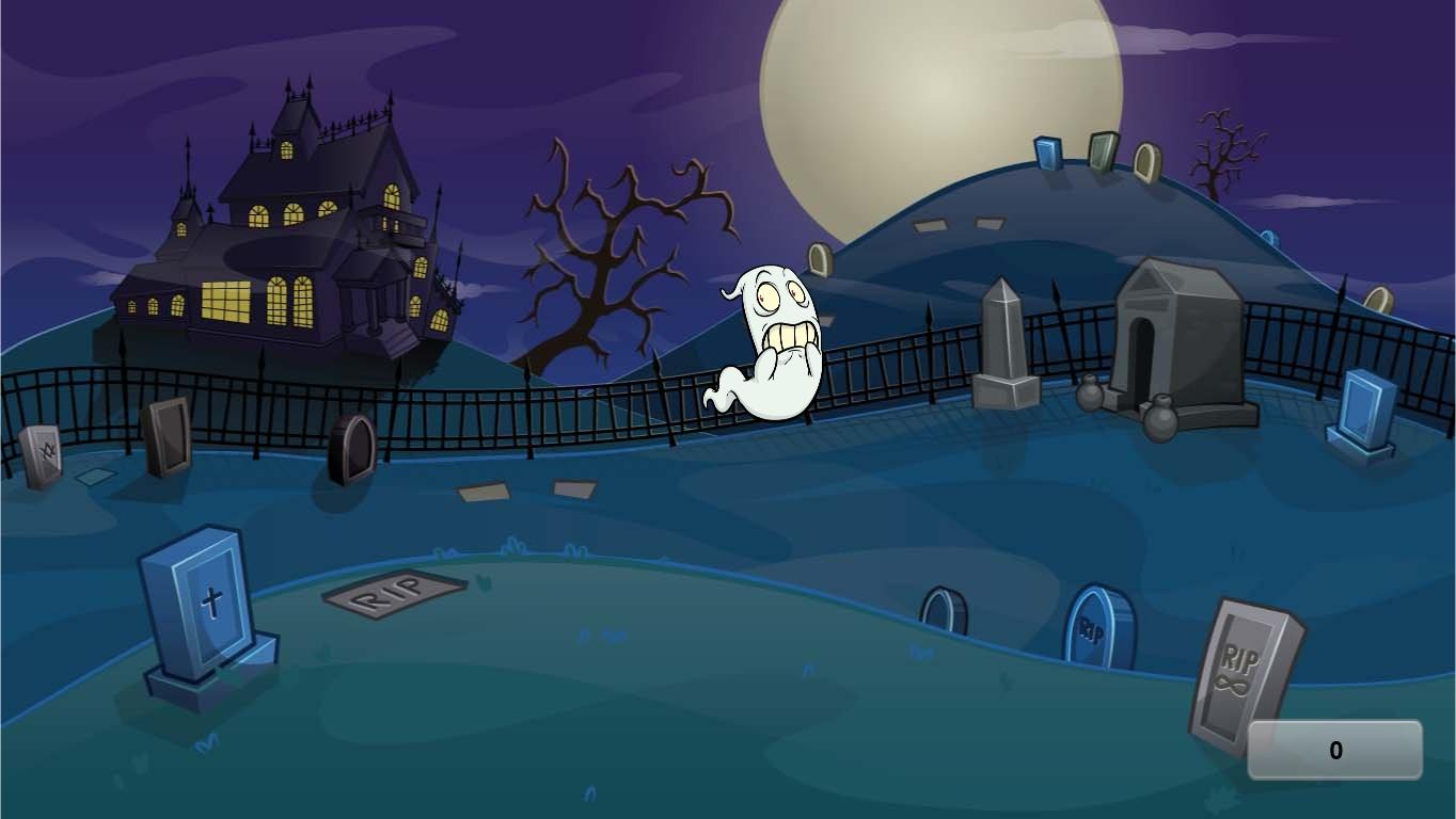 Ghost Hunt Game - web