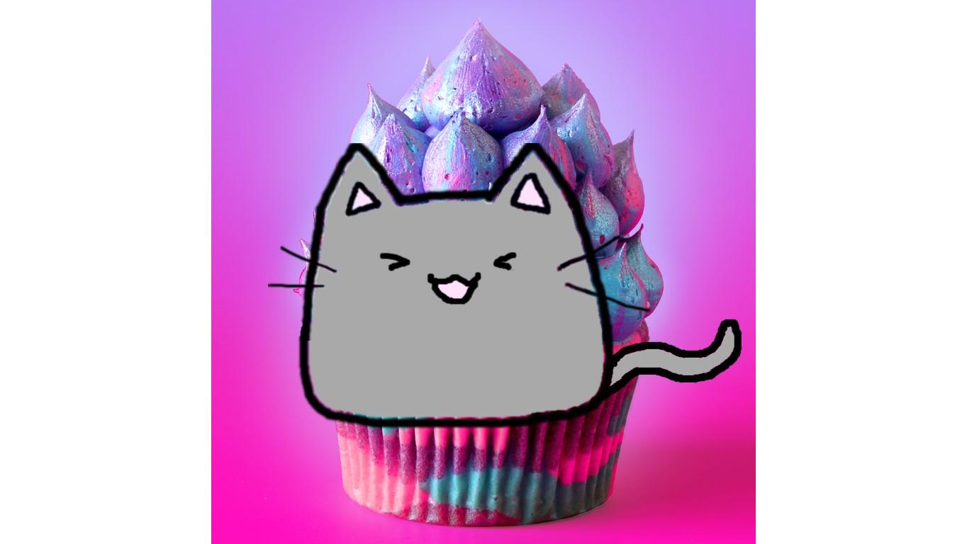 Cupcake Cat!