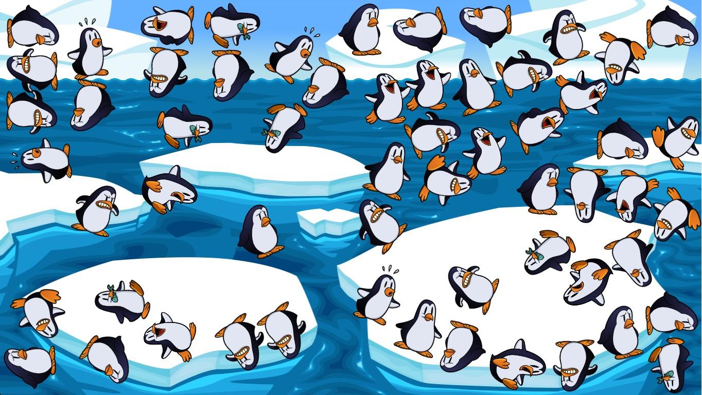 flying penguins