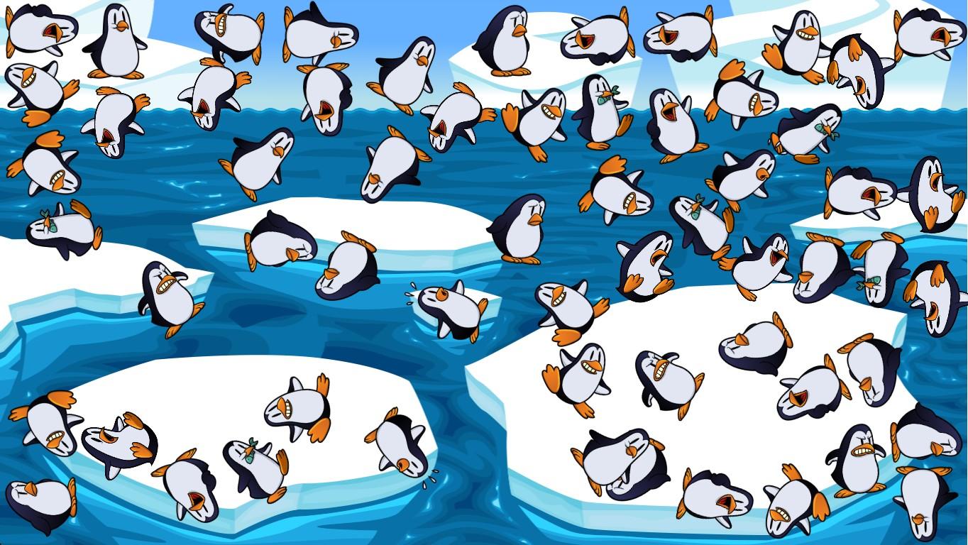 flying penguins