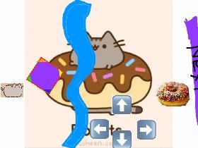 Pusheen Quest: The donut 1