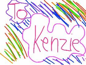 To Kenzie