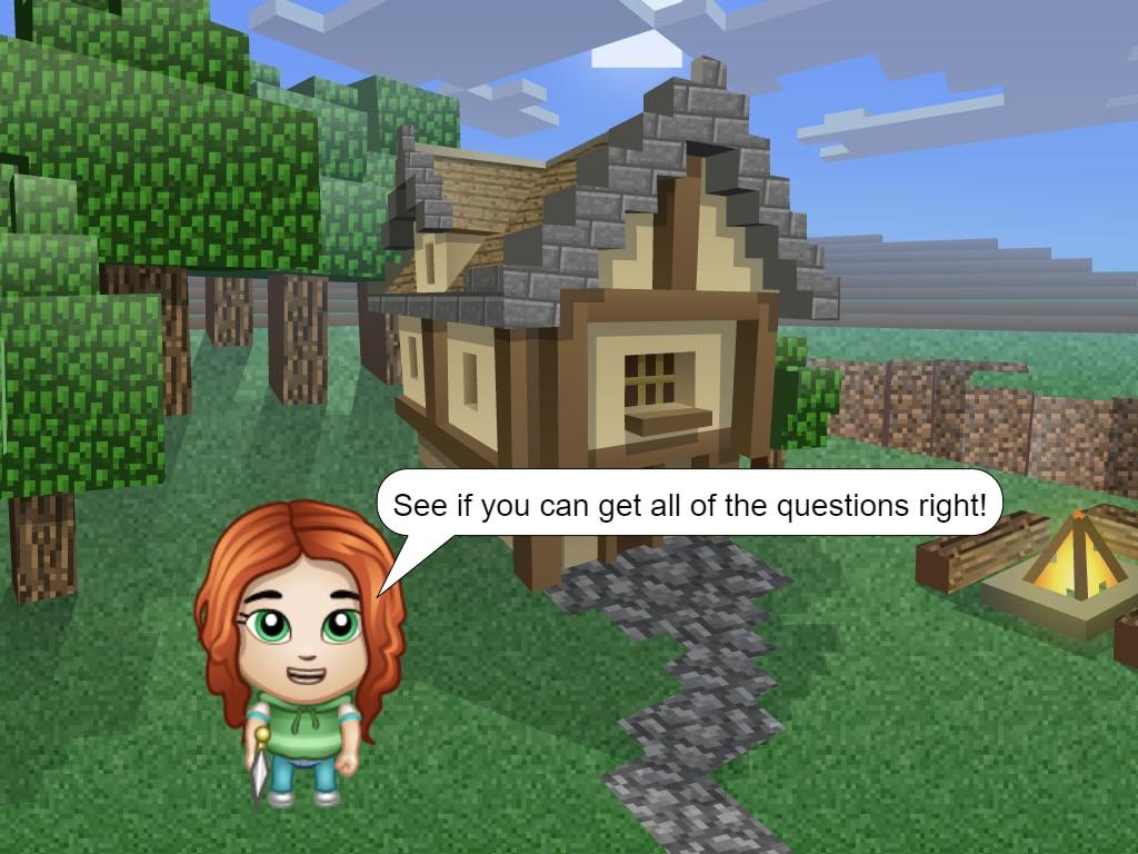 mincraft quiz