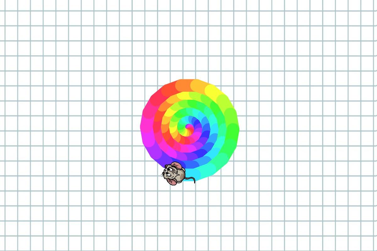 rainbow circle