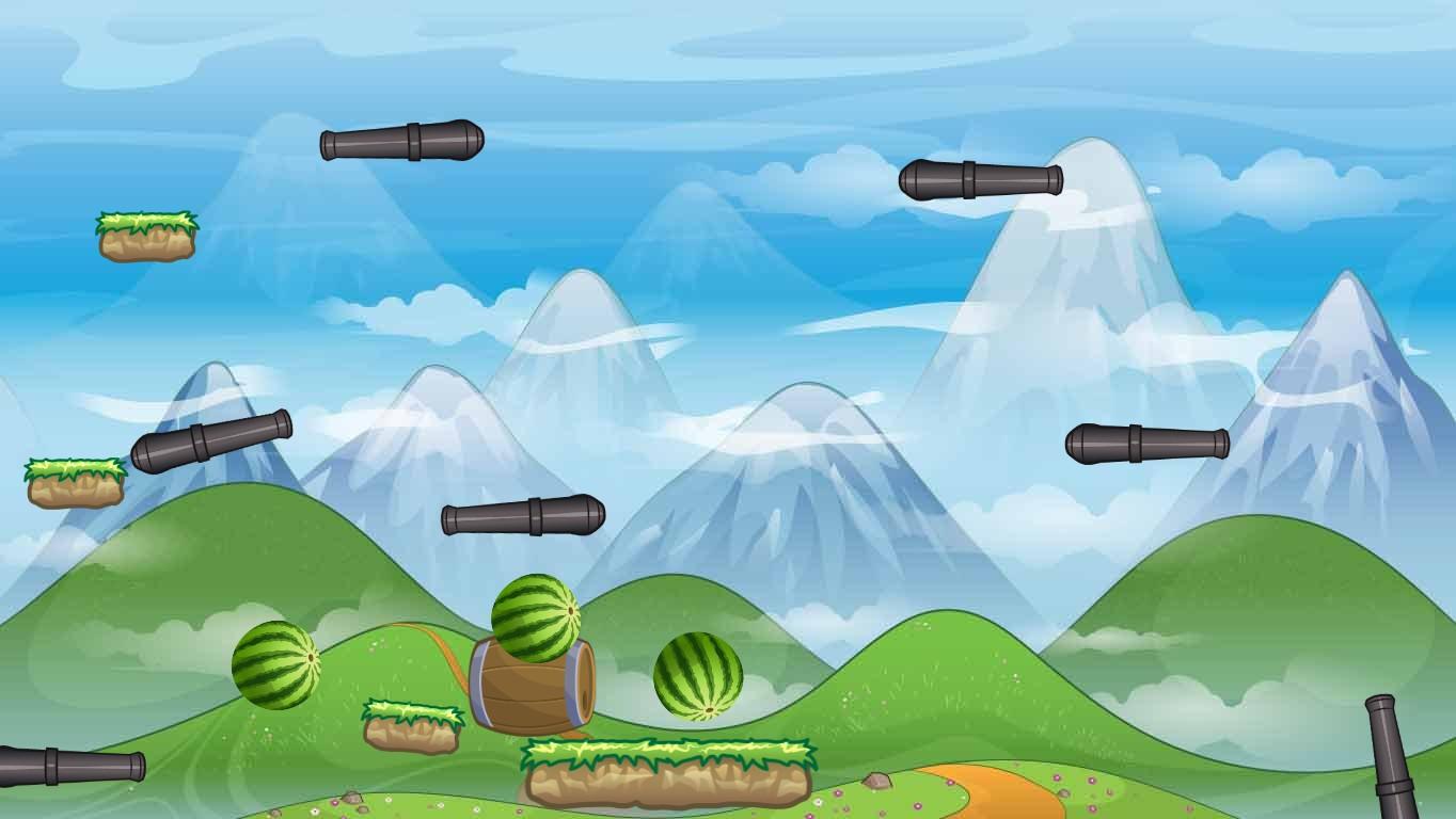 Physics Cannon 2-Player