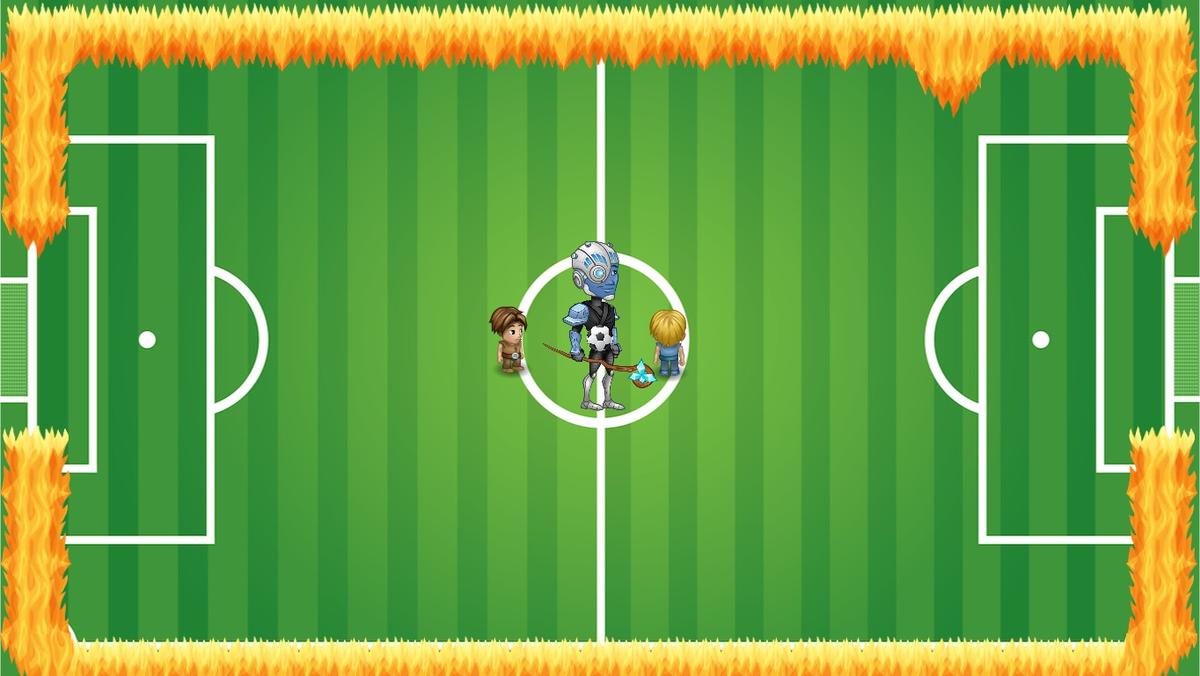 Multiplayer Soccer