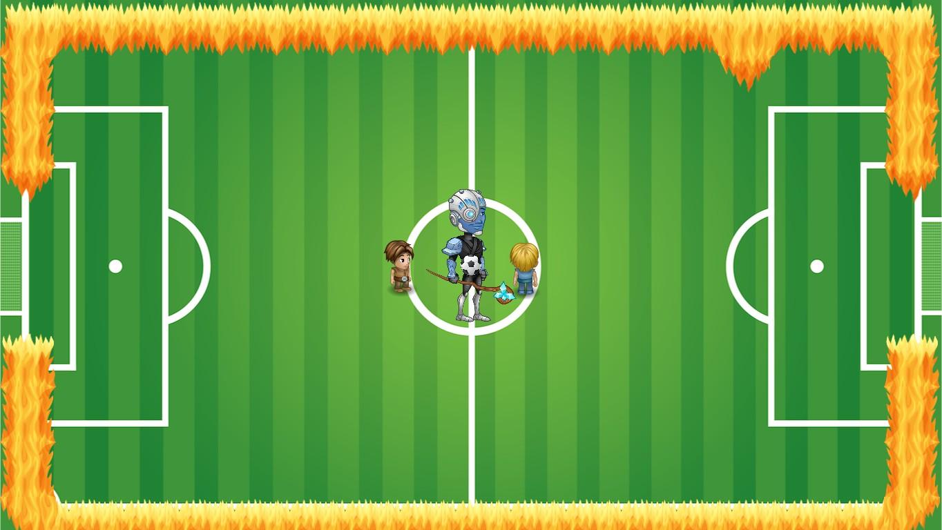 Multiplayer Soccer