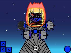 Hard Robot Boss space