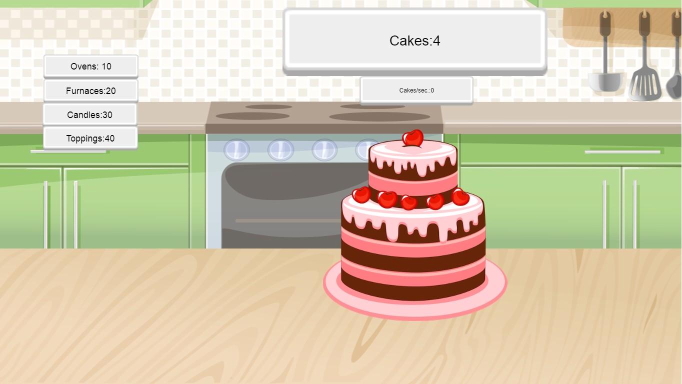 Cupcake Clicker