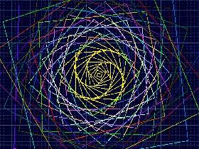 Spiral Triangles 1