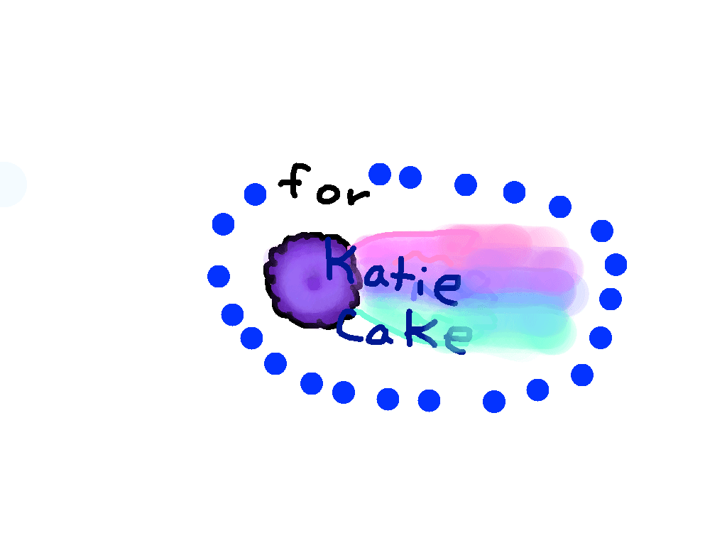 Art for Katie cake