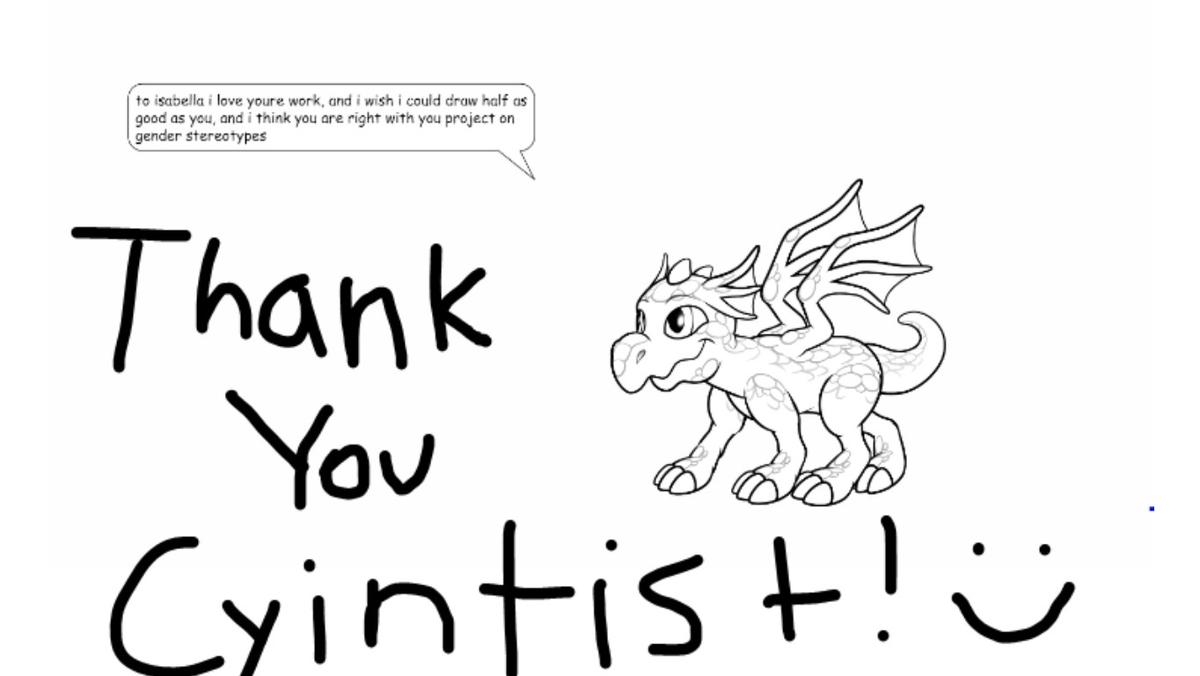 thanks, cyintist! :)