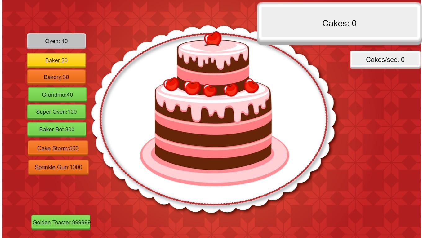 Cake Clicker