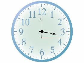 Analog Clock 1