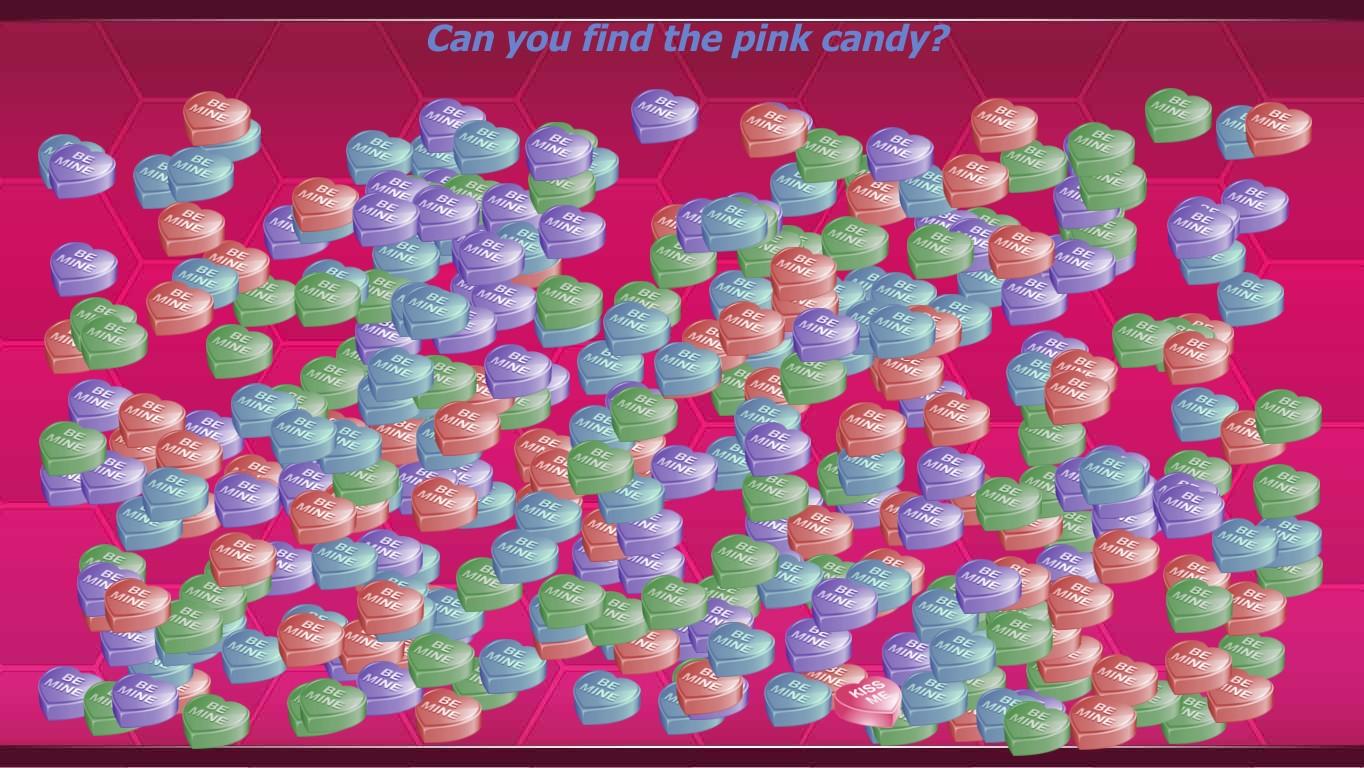 Candy Heart Search