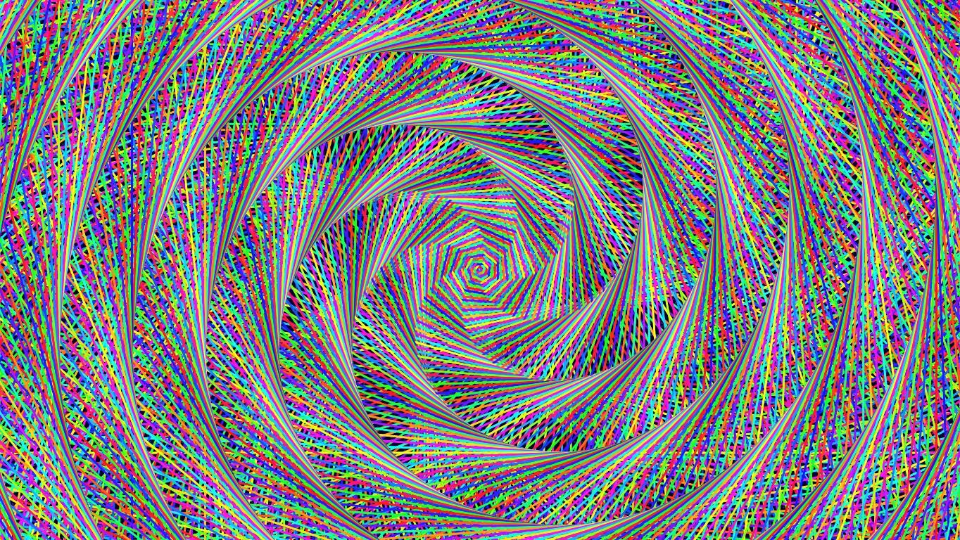 Spiral Triangles