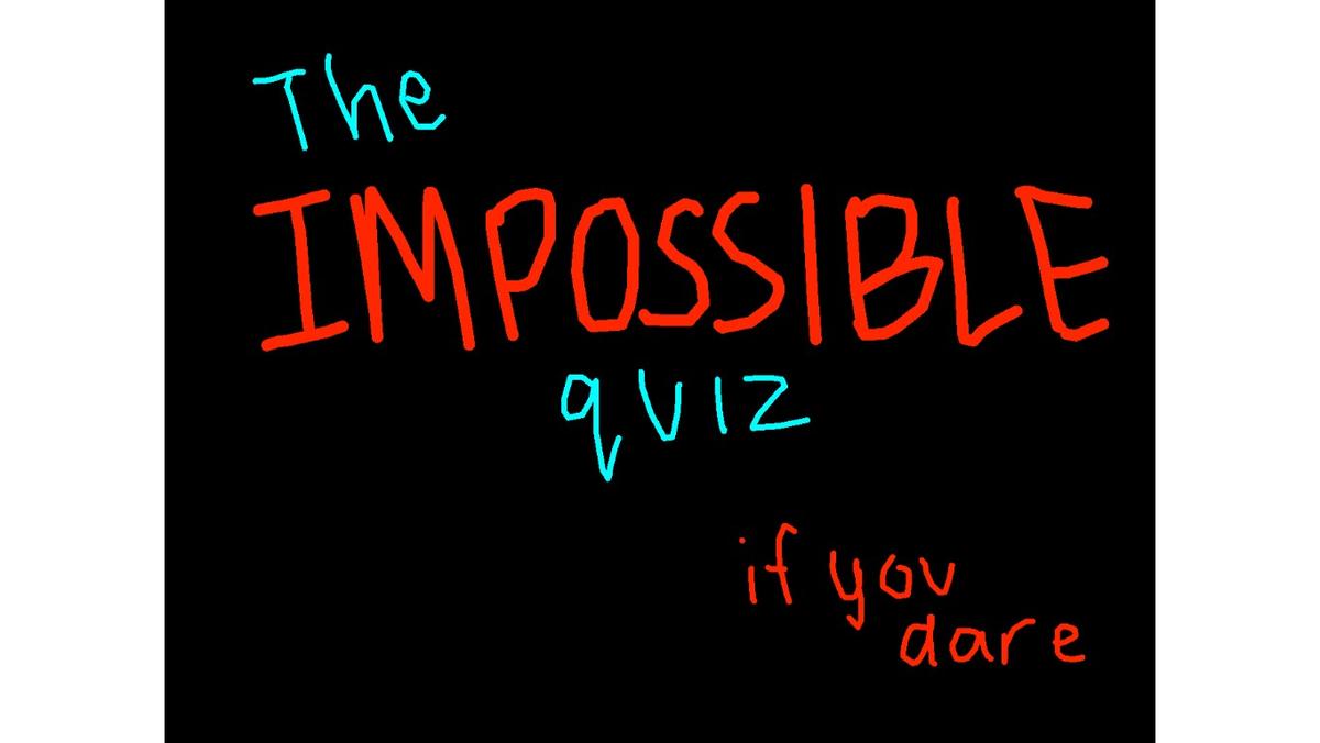 Harry's Impossible Quiz 2360-2385