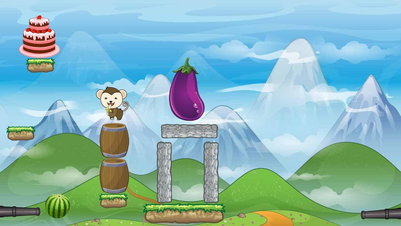 a game with an eggplant