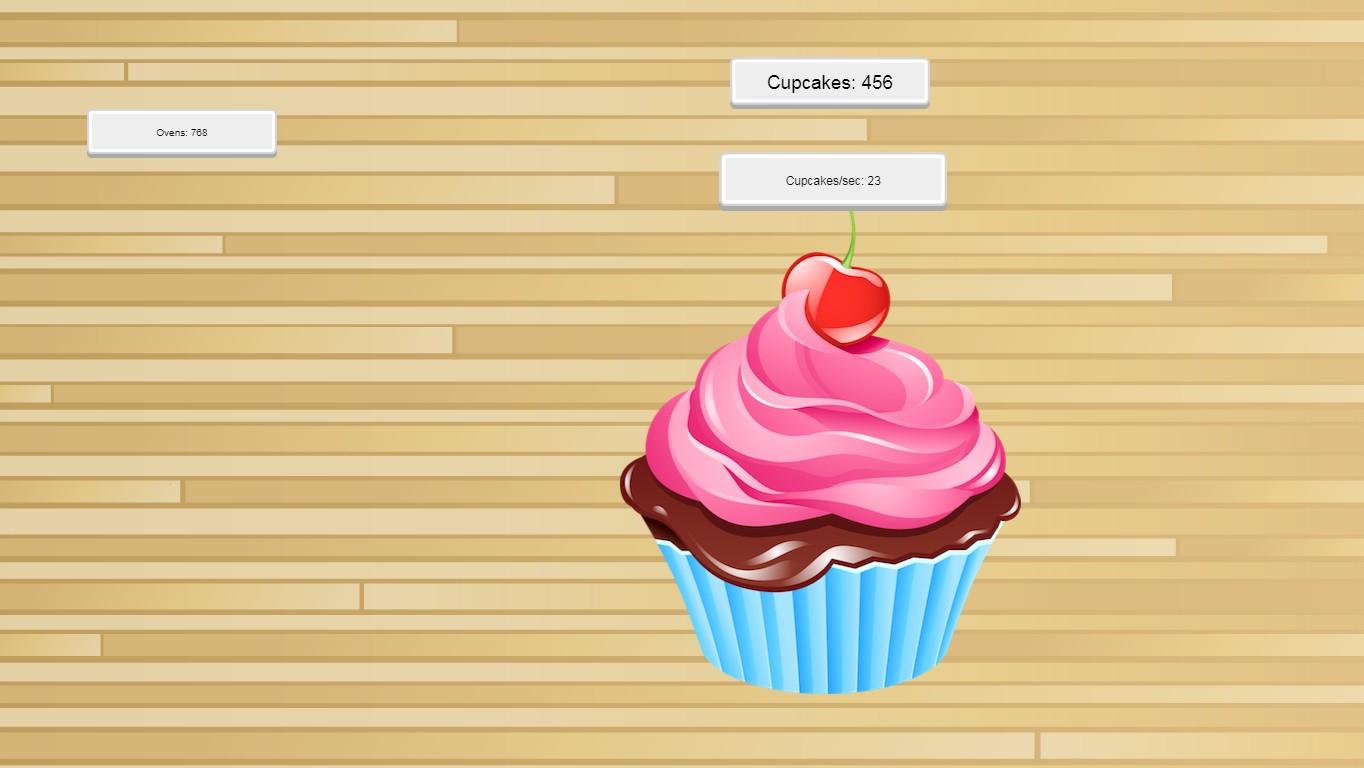 Cupcake Clicker