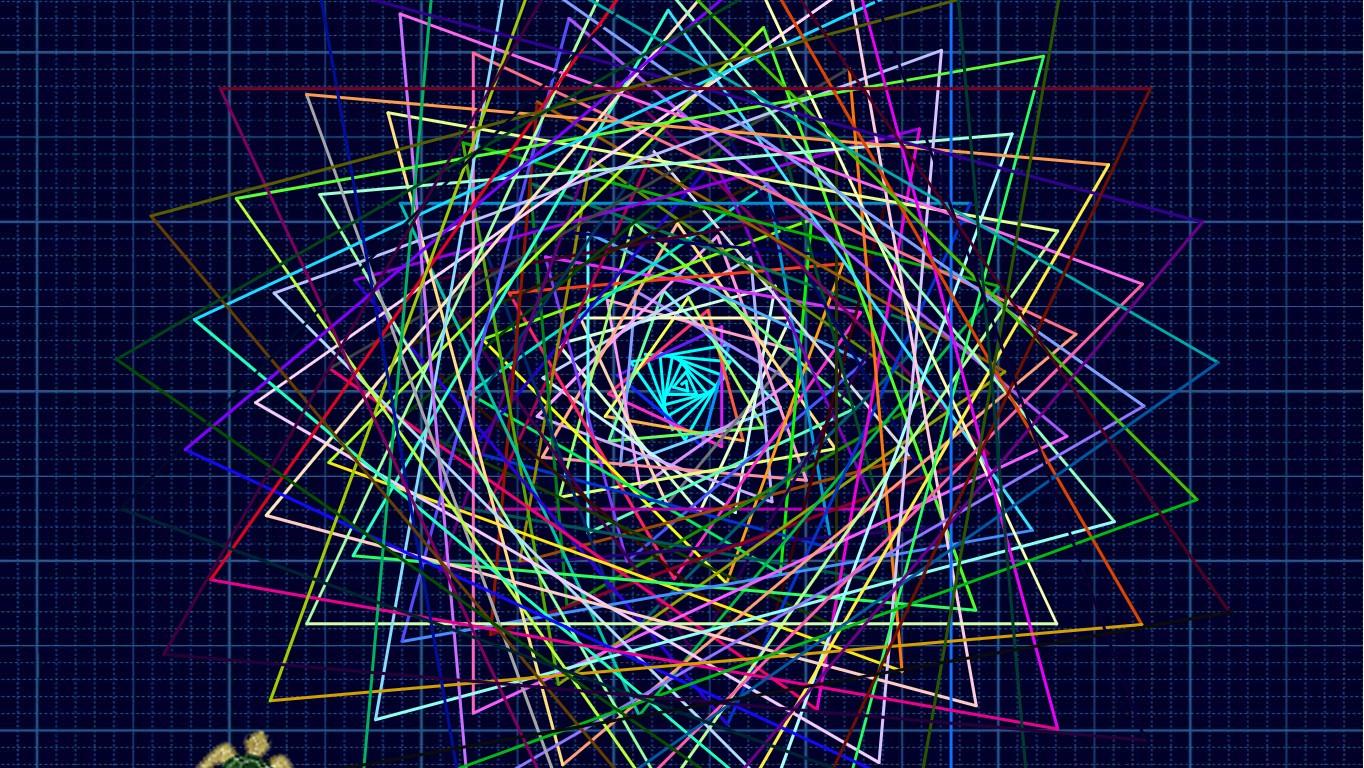 Spiral Triangles