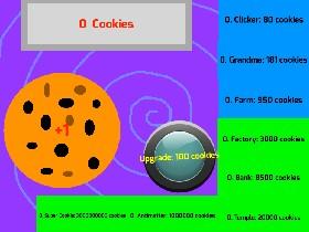 Cookie Clicker! 🍪