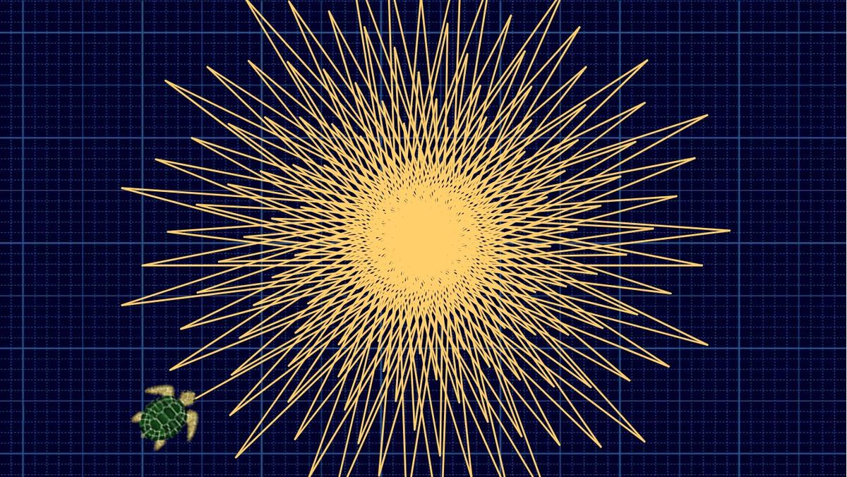 Spiral Triangles