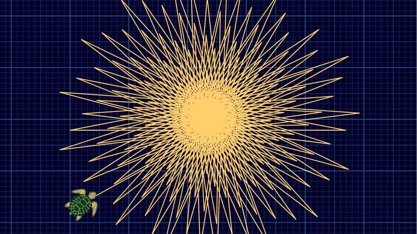 Spiral Triangles