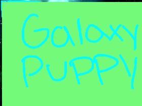 Galaxy Puppy animation 1