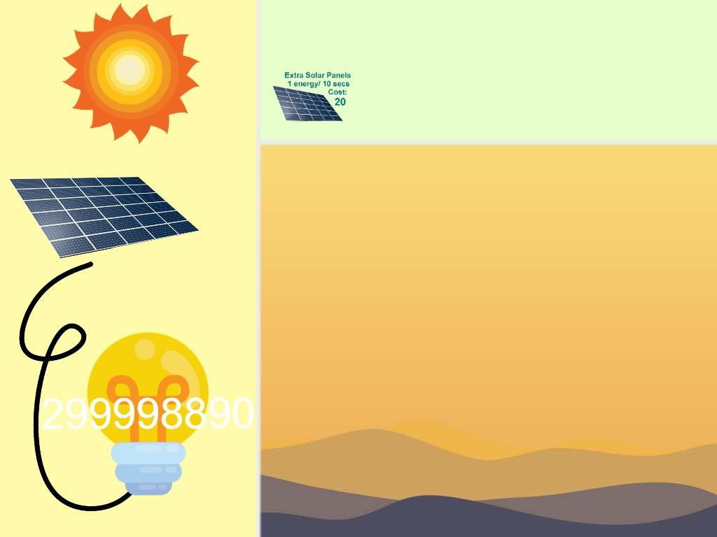 Solar Power Clicker