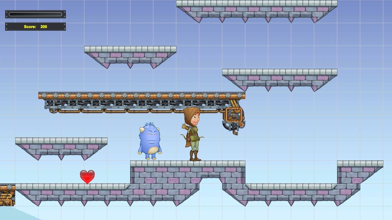 Multi-Level Platformer