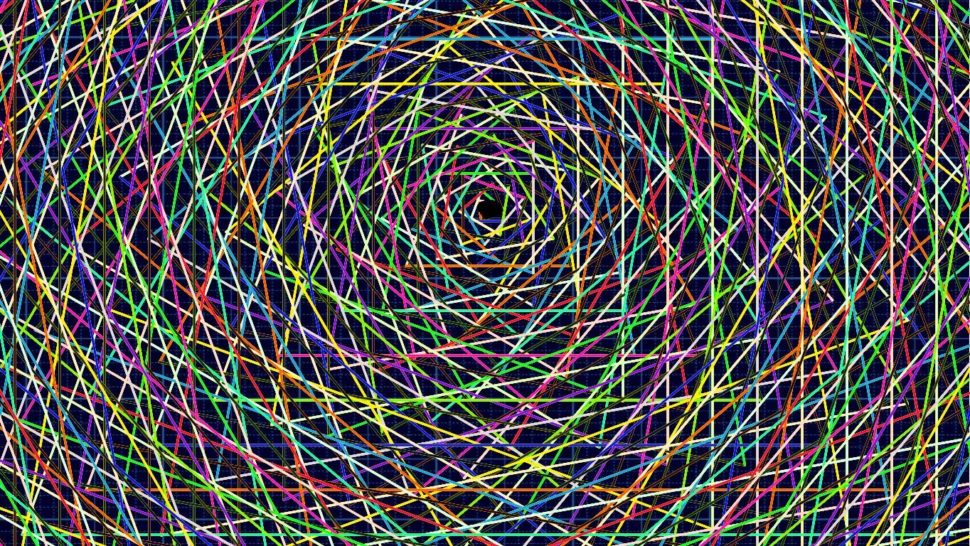 Spiral Triangles