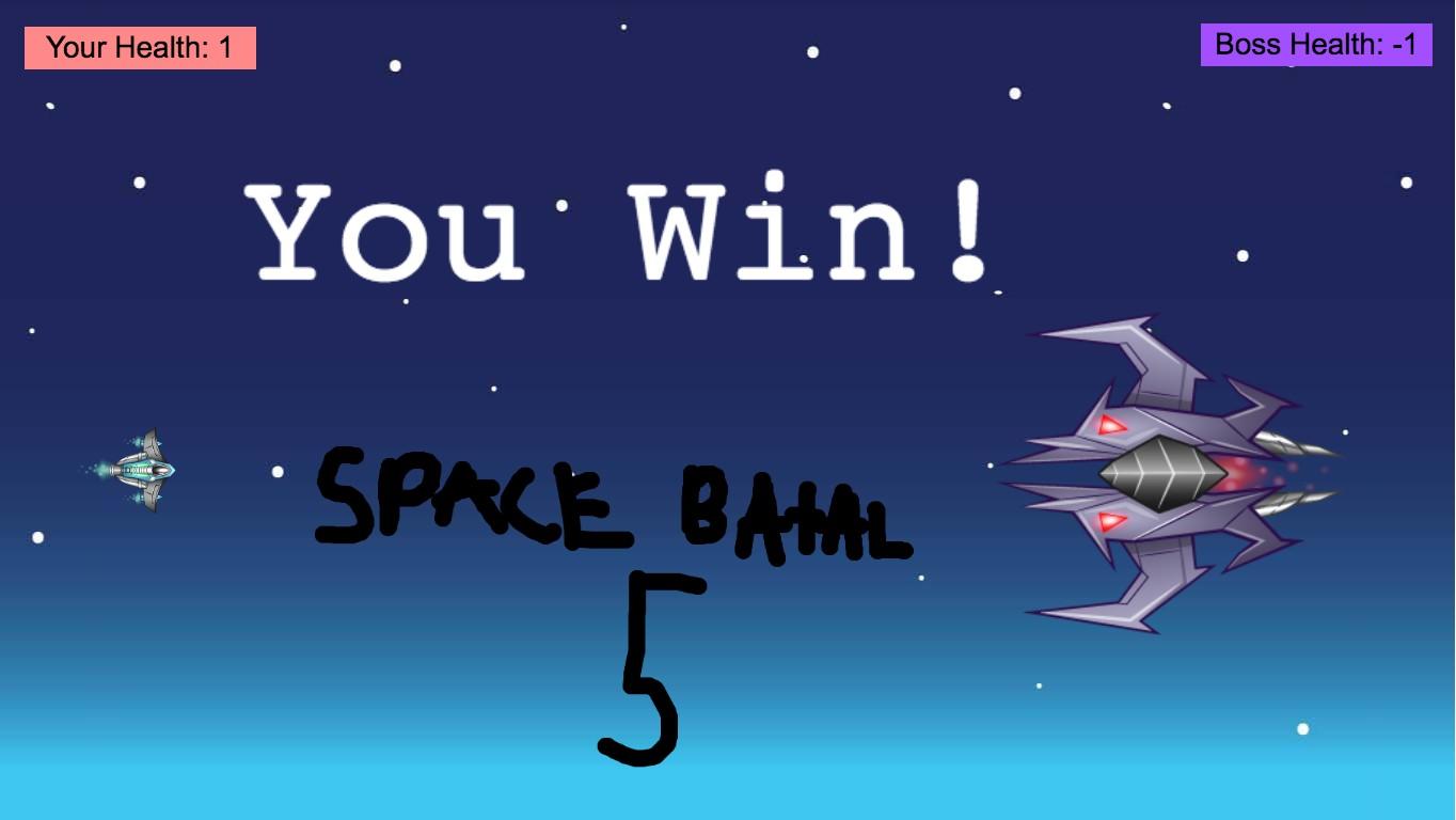 SPACE BATTLE 5