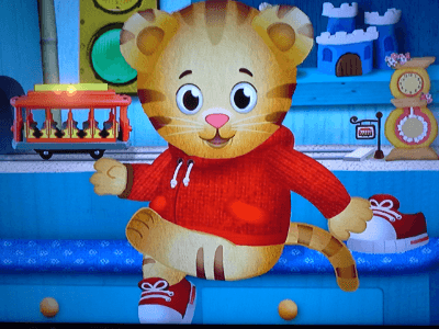 MLG DANIEL TIGER