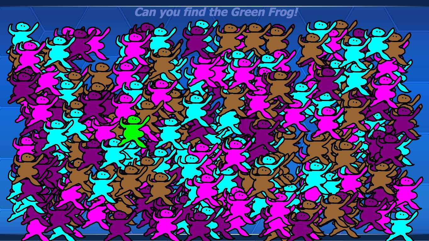 Find a Frog